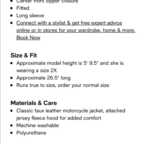 Levi’s Moto jacket - Picture 14 of 15